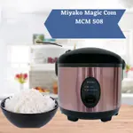 Miyako MCM - 508 1.8 Liter Magic Warmer Plus Rice Cooker – Thumbnail 2